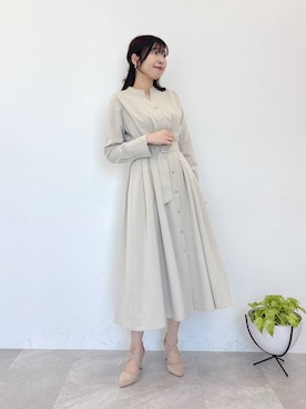 andemiu_mizukiさん（レディース・170cm）の冬コーディネート