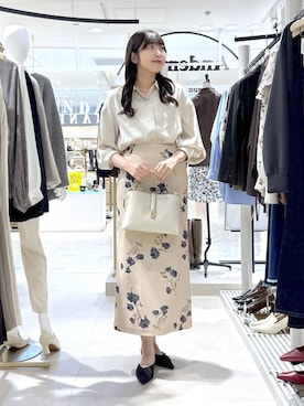 andemiu_mizukiさん（レディース・170cm）の秋コーディネート