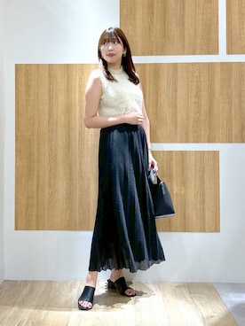 andemiu_mizukiさん(レディース・170cm)の夏コーディネート