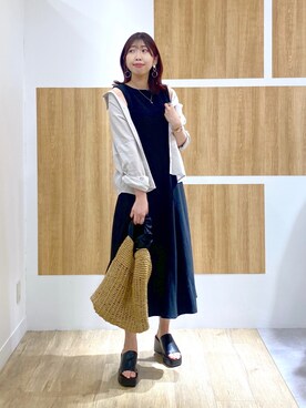 andemiu_mizukiさん(レディース・170cm)の春コーディネート
