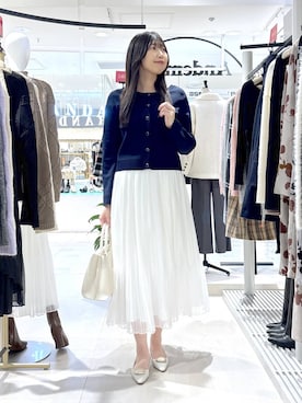 andemiu_mizukiさん（レディース・170cm）の冬コーディネート