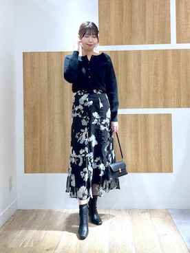 andemiu_mizukiさん(レディース・170cm)の冬コーディネート