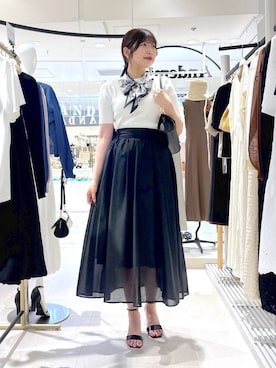 andemiu_mizukiさん（レディース・170cm）の夏コーディネート