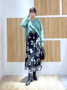 andemiu_mizukiさん(レディース・170cm)の冬コーディネート