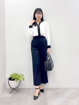 andemiu_mizukiさん（レディース・170cm）の冬コーディネート