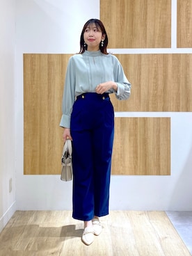 andemiu_mizukiさん（レディース・170cm）の春コーディネート