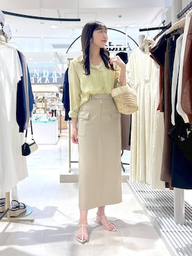 andemiu_mizukiさん（レディース・170cm）の夏コーディネート