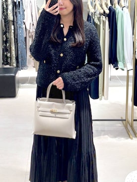 andemiu_mizukiさん（レディース・170cm）の冬コーディネート