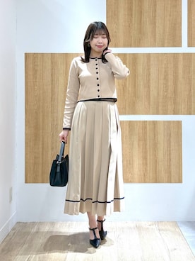 andemiu_mizukiさん（レディース・170cm）の春コーディネート