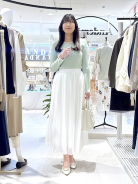 andemiu_mizukiさん(レディース・170cm)の冬コーディネート