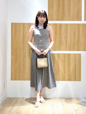 andemiu_mizukiさん（レディース・170cm）の夏コーディネート