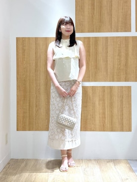 andemiu_mizukiさん（レディース・170cm）の夏コーディネート