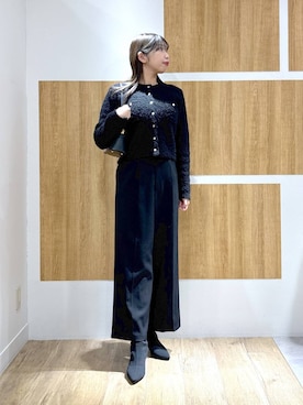 andemiu_mizukiさん(レディース・170cm)の冬コーディネート