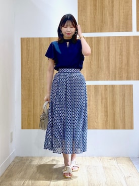 andemiu_mizukiさん(レディース・170cm)の春コーディネート