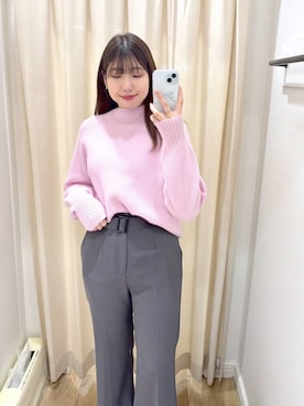 andemiu_mizukiさん（レディース・170cm）の冬コーディネート