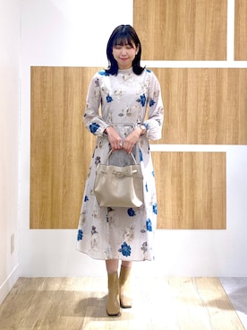 andemiu_mizukiさん（レディース・170cm）の冬コーディネート