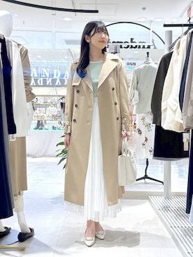 andemiu_mizukiさん(レディース・170cm)の冬コーディネート