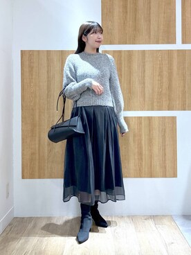andemiu_mizukiさん(レディース・170cm)の冬コーディネート
