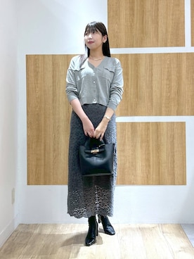 andemiu_mizukiさん（レディース・170cm）の秋コーディネート