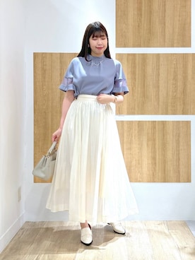 andemiu_mizukiさん（レディース・170cm）の春コーディネート