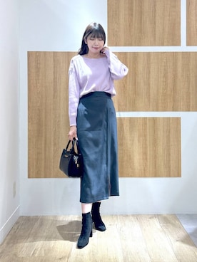 andemiu_mizukiさん（レディース・170cm）の冬コーディネート