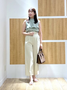 andemiu_mizukiさん(レディース・170cm)の夏コーディネート