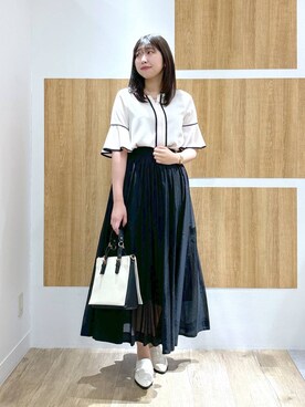 andemiu_mizukiさん（レディース・170cm）の春コーディネート