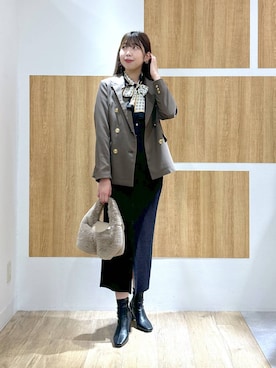 andemiu_mizukiさん(レディース・170cm)の秋コーディネート