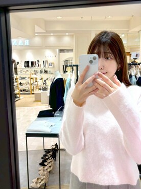 「Andemiu（アンデミュウ）のアイテム（パンツ）」を使った、andemiu_mizukiさん（レディース・170cm）の秋コーディネート