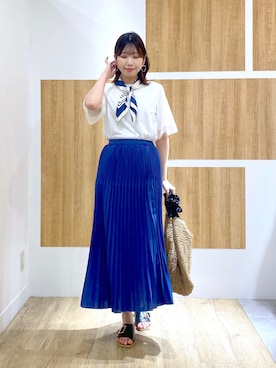 andemiu_mizukiさん(レディース・170cm)の春コーディネート