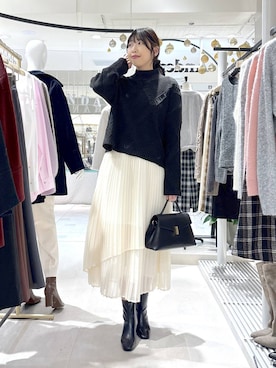 andemiu_mizukiさん（レディース・170cm）の冬コーディネート