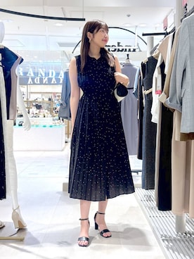 「Andemiu」｜andemiu_mizukiさん（レディース・170cm）の夏コーディネート