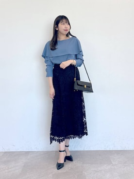 andemiu_mizukiさん(レディース・170cm)の春コーディネート