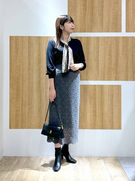 andemiu_mizukiさん(レディース・170cm)の秋コーディネート