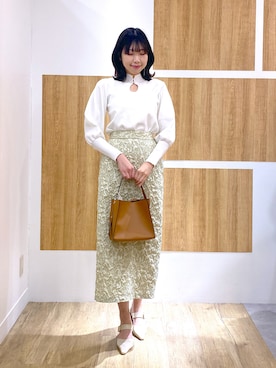 andemiu_mizukiさん（レディース・170cm）の冬コーディネート