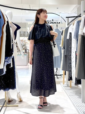 andemiu_mizukiさん（レディース・170cm）の夏コーディネート