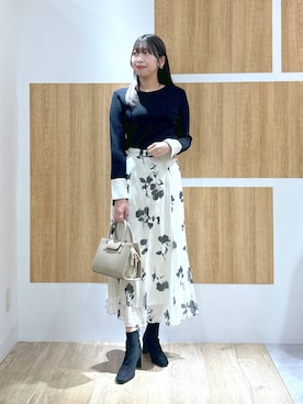 andemiu_mizukiさん（レディース・170cm）の秋コーディネート