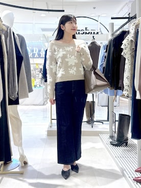 andemiu_mizukiさん（レディース・170cm）の秋コーディネート