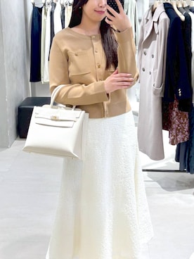 andemiu_mizukiさん（レディース・170cm）の冬コーディネート