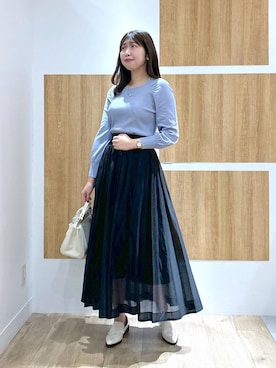 andemiu_mizukiさん（レディース・170cm）の春コーディネート