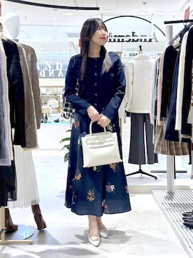 andemiu_mizukiさん（レディース・170cm）の冬コーディネート