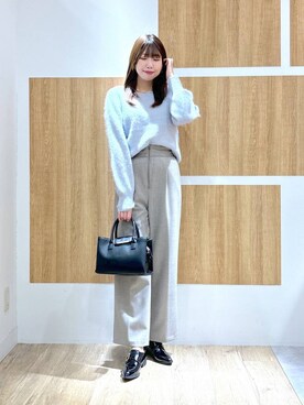 andemiu_mizukiさん（レディース・170cm）の秋コーディネート