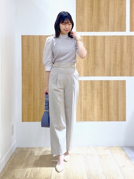 andemiu_mizukiさん（レディース・170cm）の春コーディネート