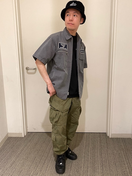 PILE BUCKET HAT / パイル バケットハット / AVIREX / アヴィレックス