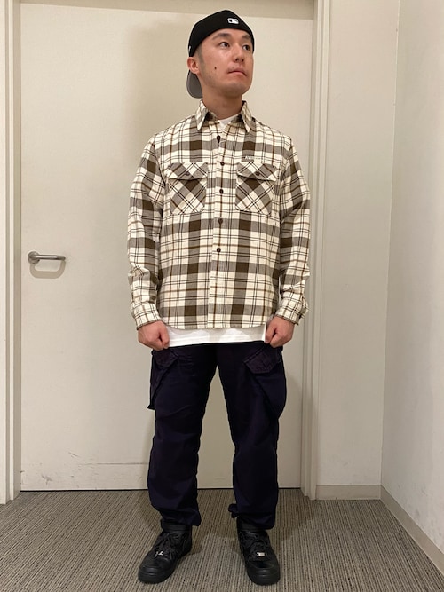 R-CARGO PANTS / R-カーゴパンツ / AVIREX / アヴィレックス