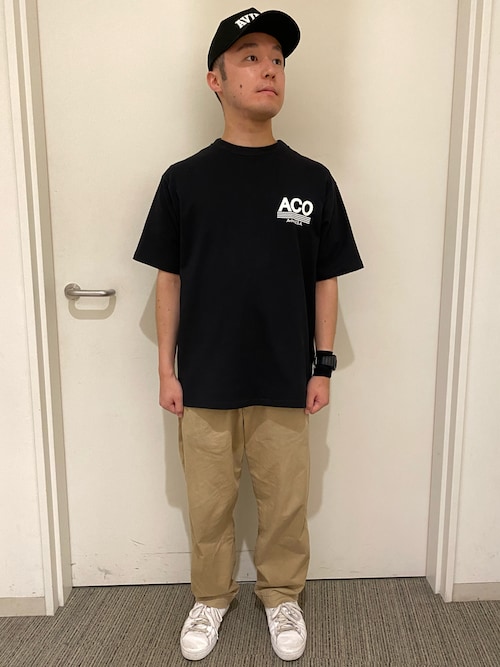 《CROSSOVER》LINE T-SHIRT / クロスオーバー ライン Tシャツ / AVIREX / アヴィレックス