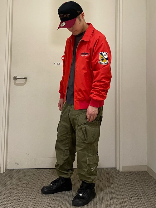 USN UTILITY JACKET BLUE ANGELS / USN ユーティリティ ジャケット ブルーエンジェルス / AVIREX / アヴィレックス