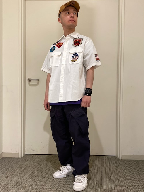 R-CARGO PANTS / R-カーゴパンツ / AVIREX / アヴィレックス