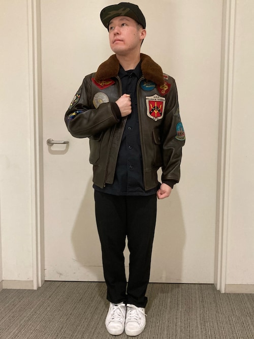 MILITARY SHIRT "FLYING TIGERS" / ミリタリーシャツ "フライングタイガース" / AVIREX / アヴィレックス