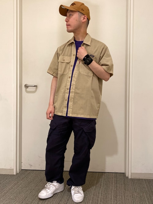 R-CARGO PANTS / R-カーゴパンツ / AVIREX / アヴィレックス